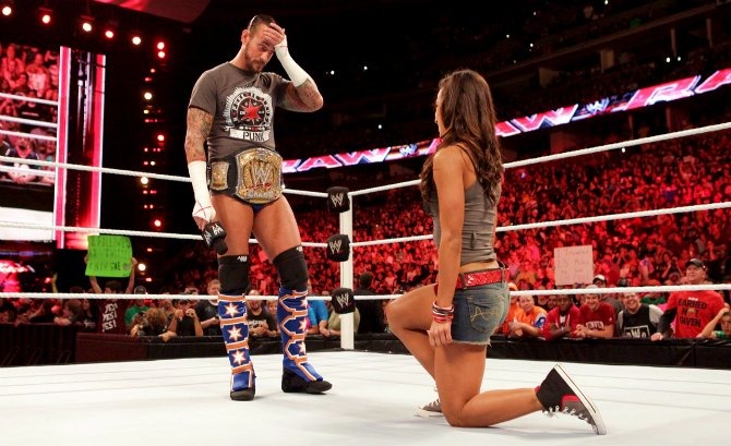 CM Punk, AJ Lee