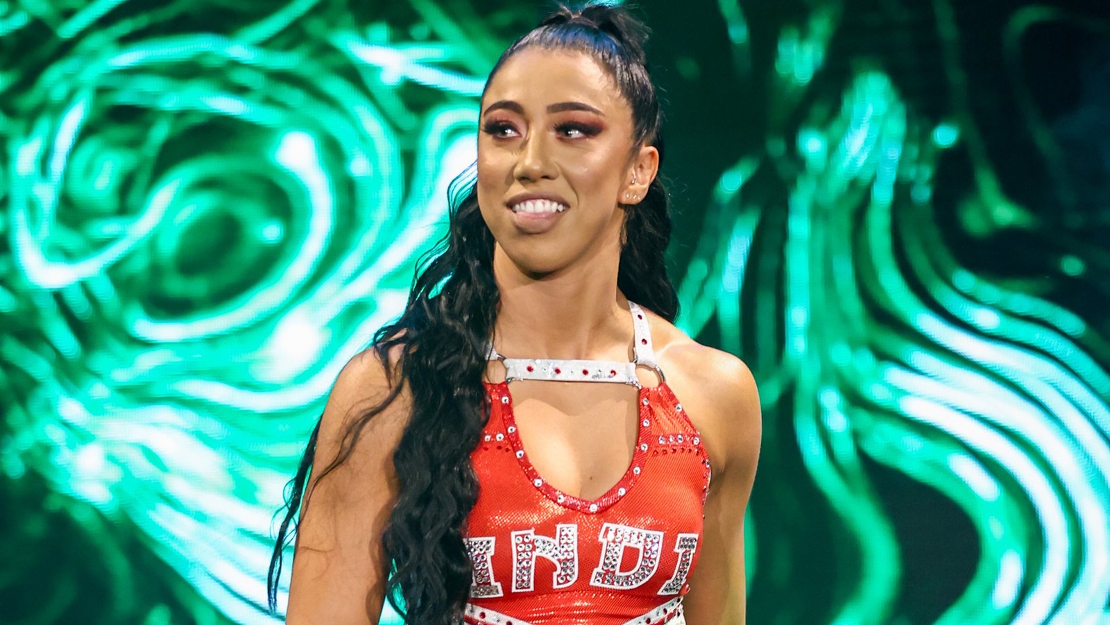 Indi Hartwell Makes Main Roster Debut (But Barely Wrestles) On WWE Raw