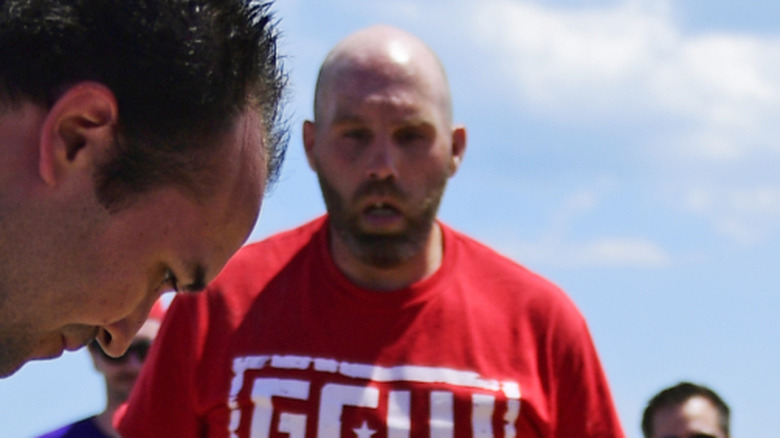 Death match wrestler Nick Gage has worked Naptown All Pro