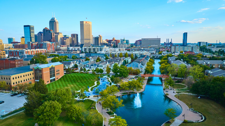 Indianapolis, the home of WCWO