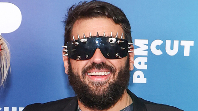 Adam Abdalla at a movie premiere