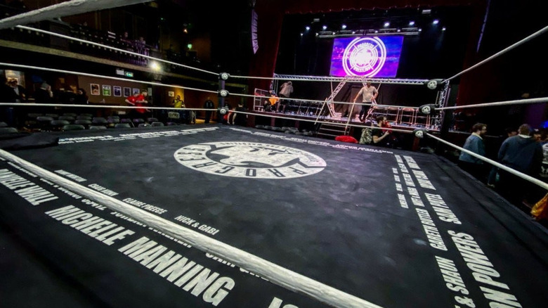 Progress Wrestling Ring