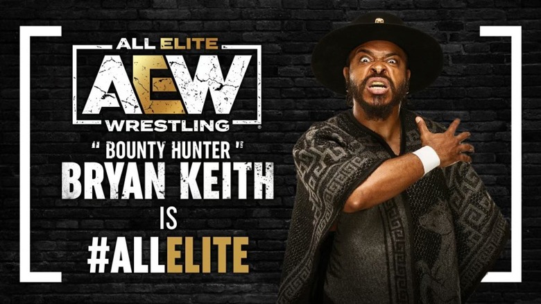 Bryan Keith is All Elite