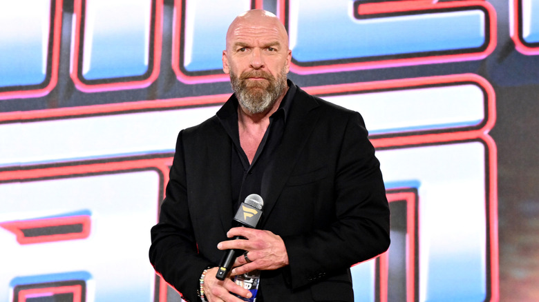 Triple H attends the Fanatics Fest NYC 2025 at Javits Center on June 21, 2025 in New York City.