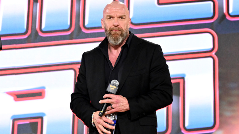 Triple H attends the Fanatics Fest NYC 2025 at Javits Center on June 21, 2025 in New York City.