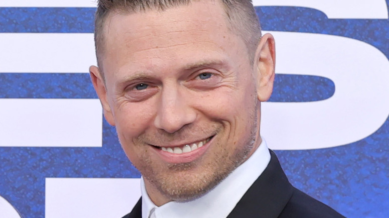 The Miz at a recent red carpet event 