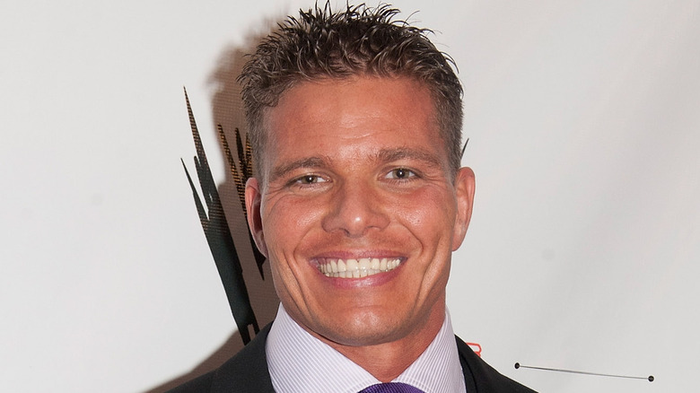 Tyson Kidd smiles