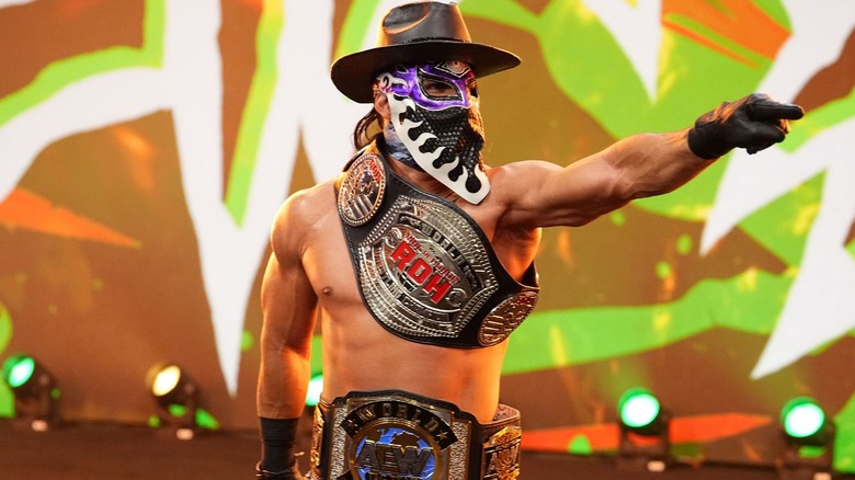 Bandido on AEW Dynamite