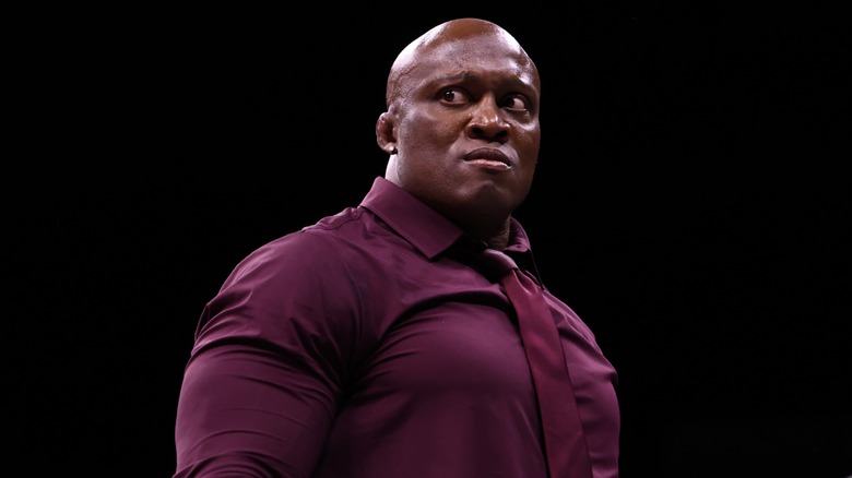 Bobby Lashley on 
