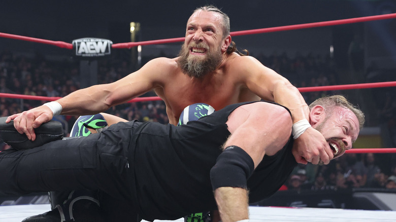 Bryan Danielson wrestling Christian Cage