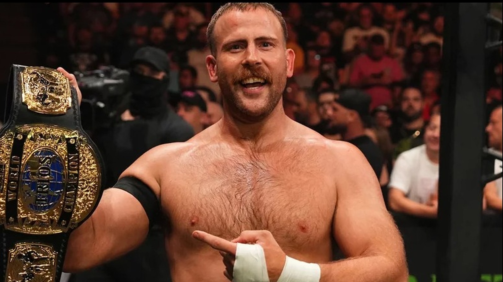 Injury Update On AEW's Mark Davis