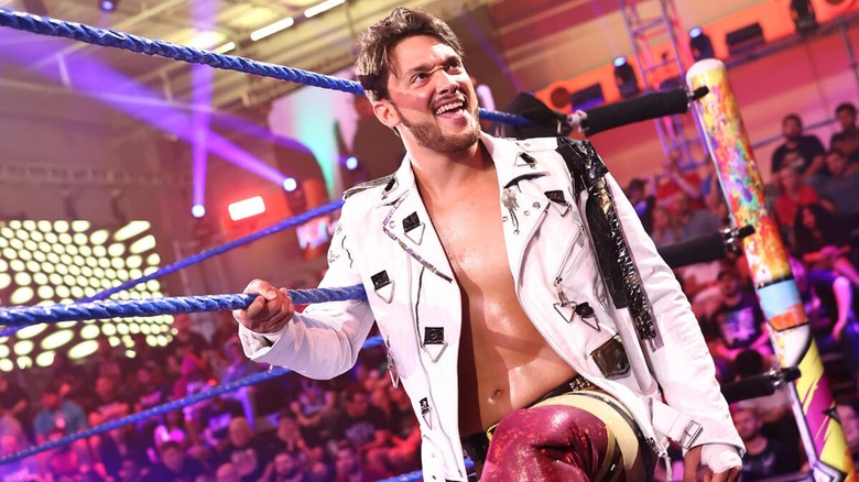 Javier Bernal in WWE NXT