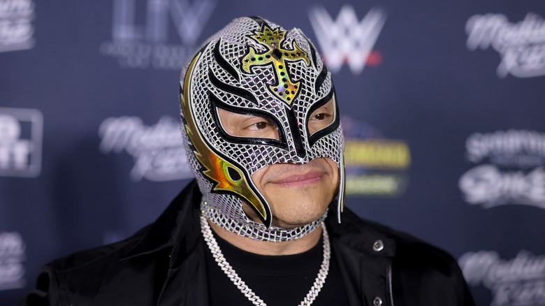 Rey Mysterio attends WrestleMania After Dark Las Vegas