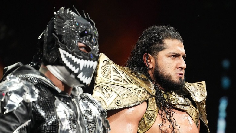 Dralistico and Rush on AEW Dynamite