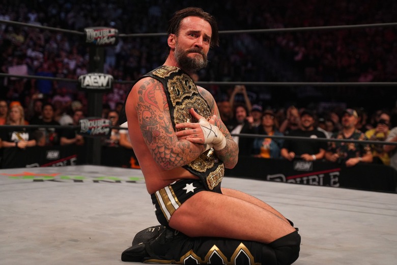 Double or Nothing 2022 CM Punk