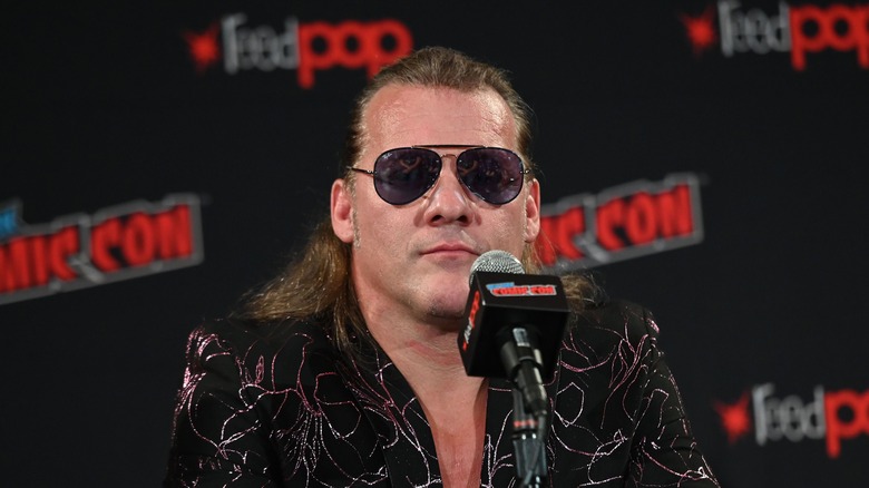 Chris Jericho at convention