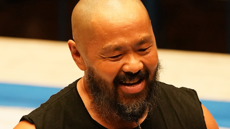 Gedo laughs