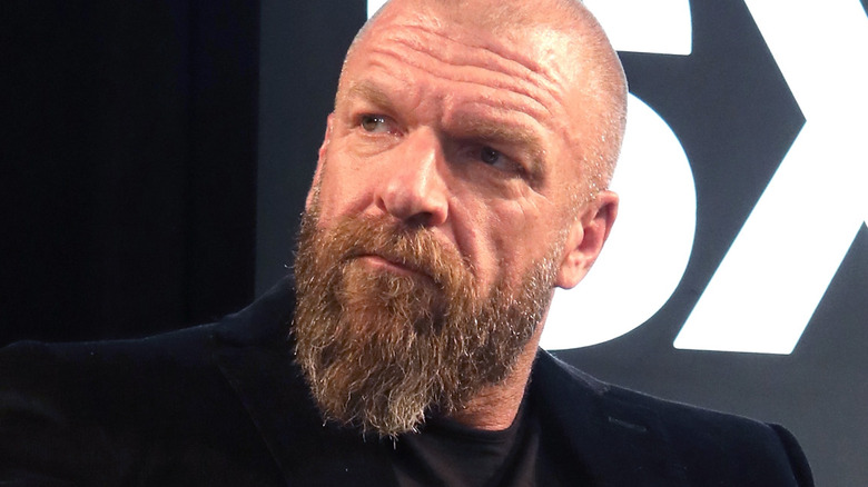 Paul "Triple H" Levesque is serious