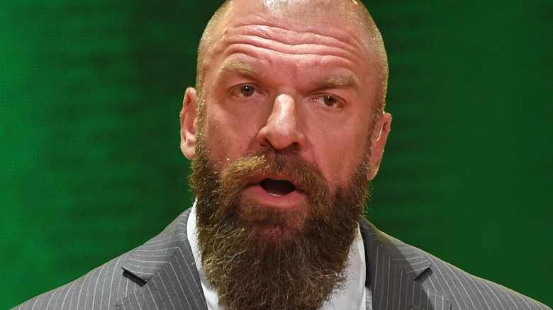 WWE's Triple H