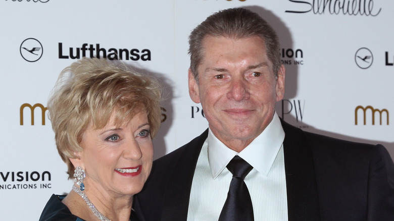 Vince and Linda McMahon