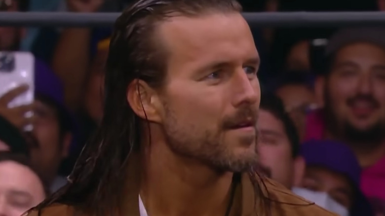 Adam Cole at AEW Dynamite