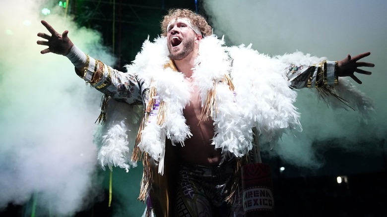 Will Ospreay at AEW Grand Slam Mexico 2025