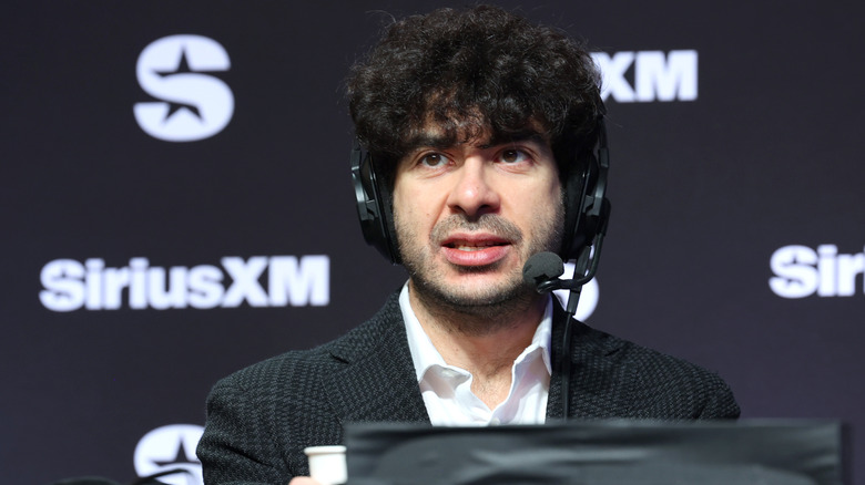 Tony Khan on SiriusXM