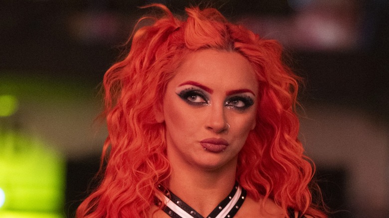 Pricsilla Kelly FKA Gigi Dolin during her run with WWE.