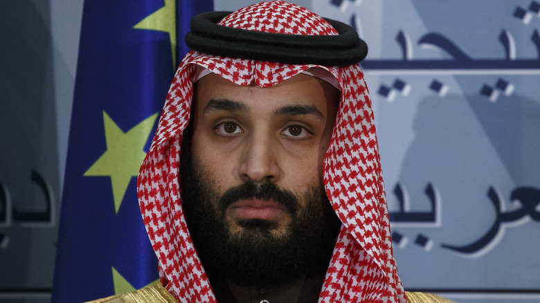 Saudi Arabian leader Mohammed bin Salman