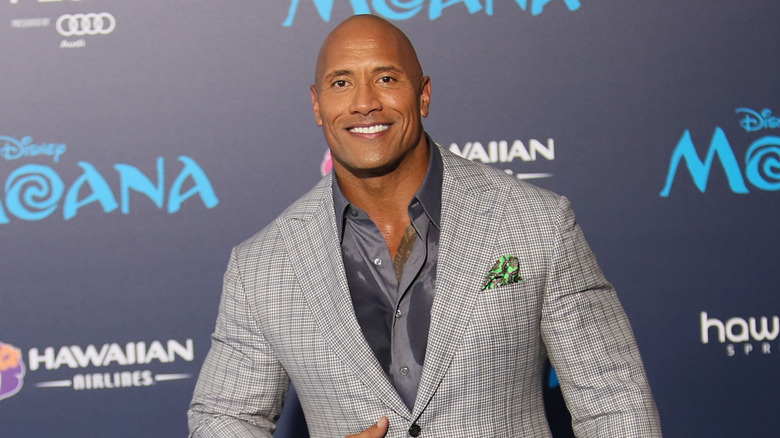 Actor Dwayne Johnson arrives at the AFI FEST 2016 presented by Audi premiere of Disney's "Moana" held at the El Capitan Theatre on November 14, 2016 in Hollywood, California.