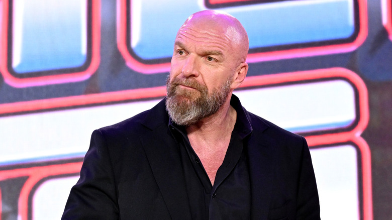Triple H at Fanatics Fest 2025