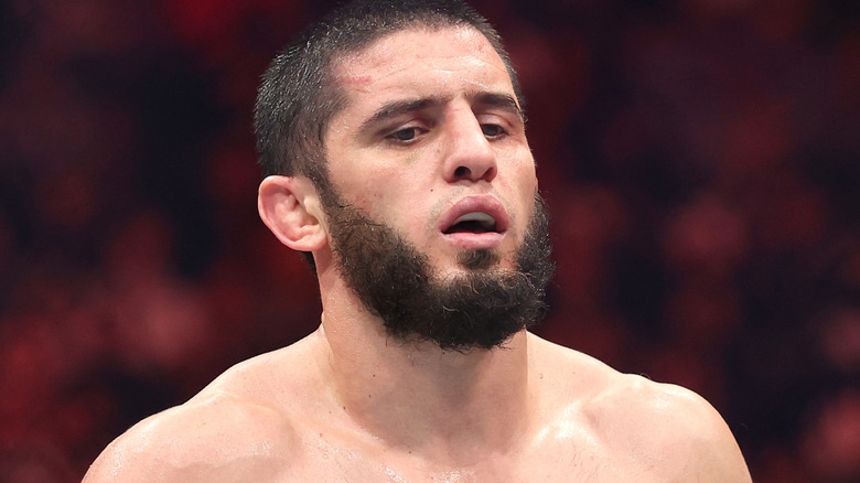 Islam Makhachev at UFC 322