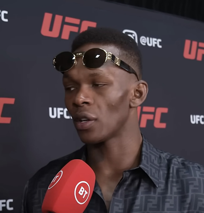 Israel Adesanya