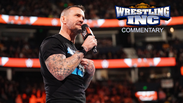 CM Punk addresses the WWE Universe