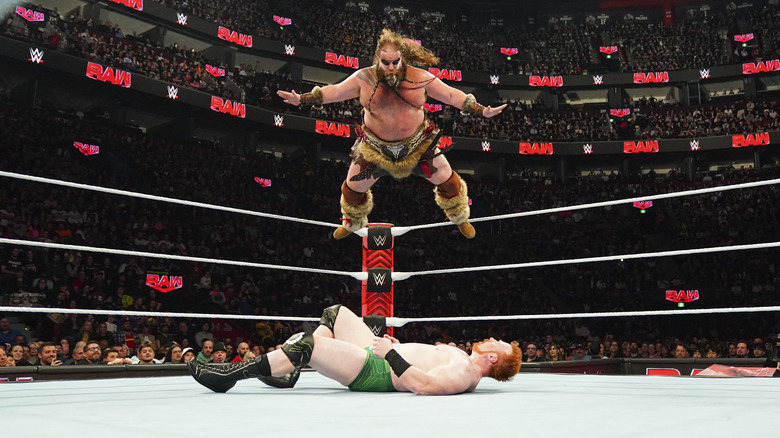 Ivar and Sheamus on WWE Raw