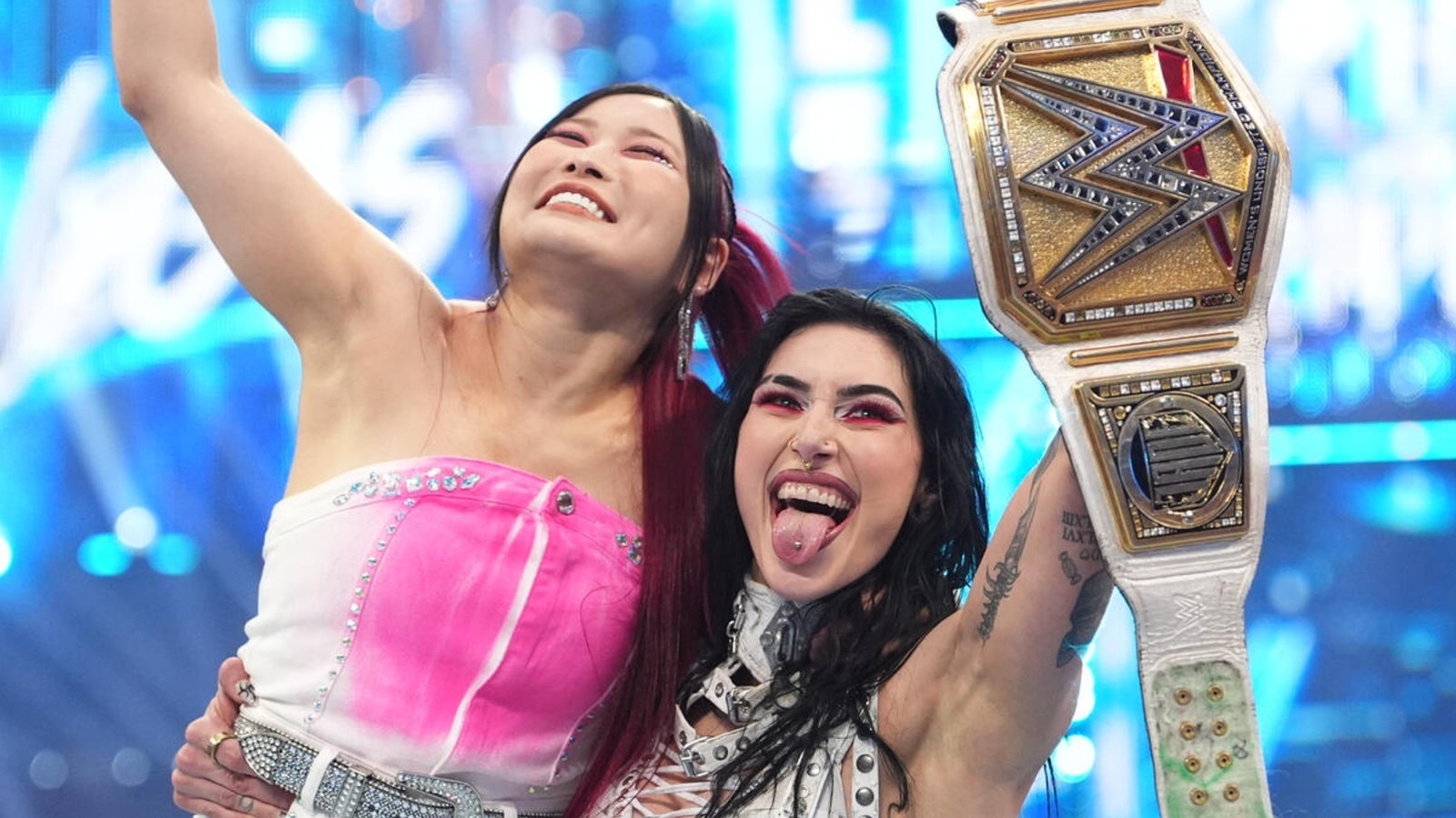 IYO SKY Believes WWE's Rhea Ripley Was Overworking Herself Prior To Injury