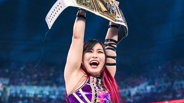 IYO SKY Comments On WWE SummerSlam Title Win