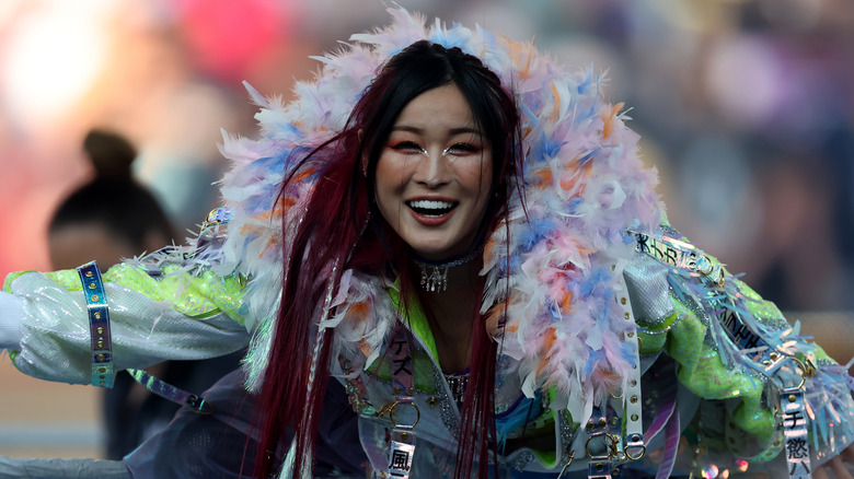 IYO SKY at SummerSlam