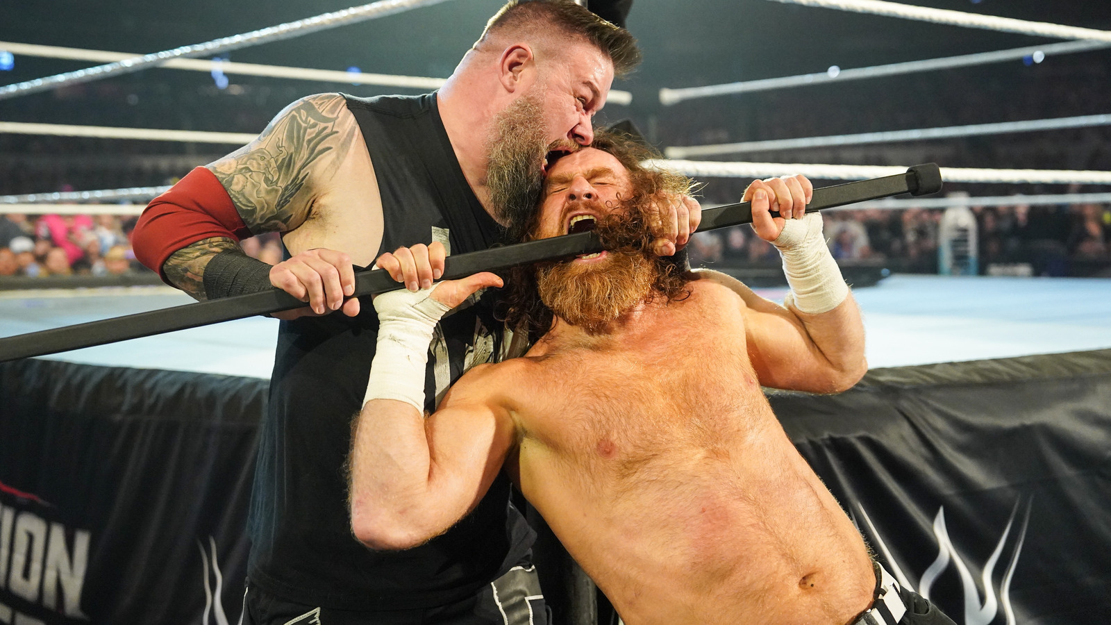 Exclusive — J.J. McGee, Author Of New Book Fight Forever, On All Things Kevin Owens And Sami Zayn