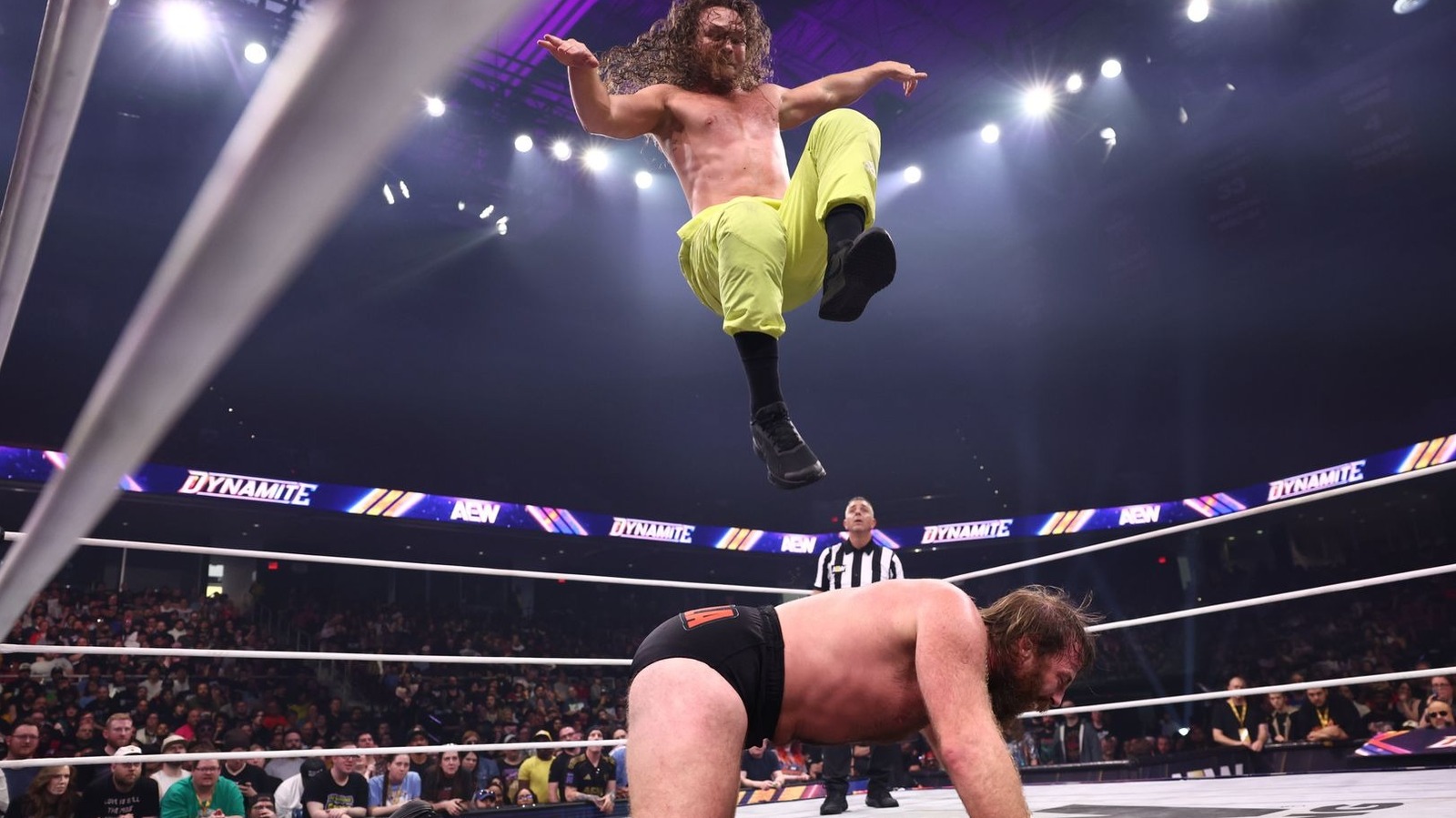 Jack Perry and AEW enter tense contract talks as TV absence grows