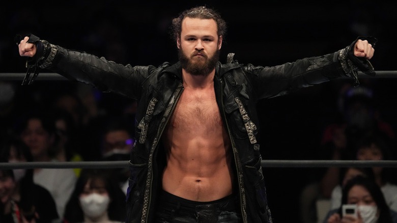 Jack Perry is all business.