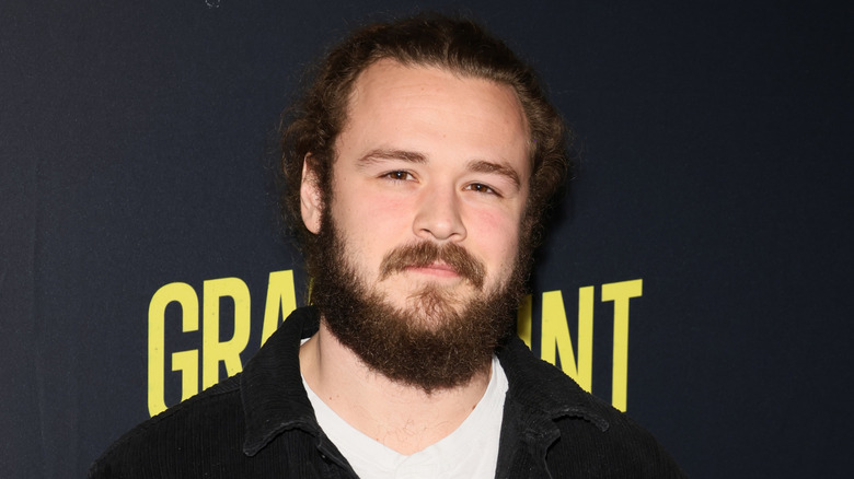 Jack Perry attends the Los Angeles premiere of 