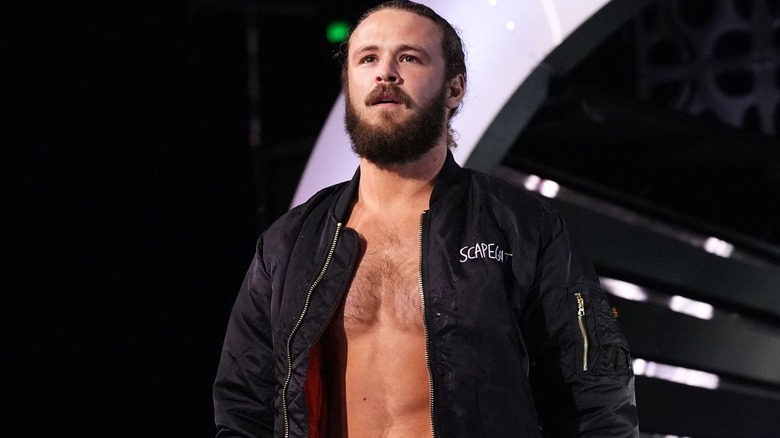 Jack Perry on AEW Dynamite
