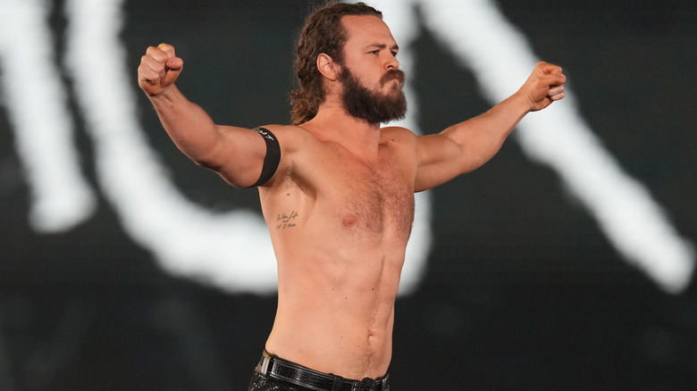 Jack Perry at NJPW Wrestle Dynasty 2025