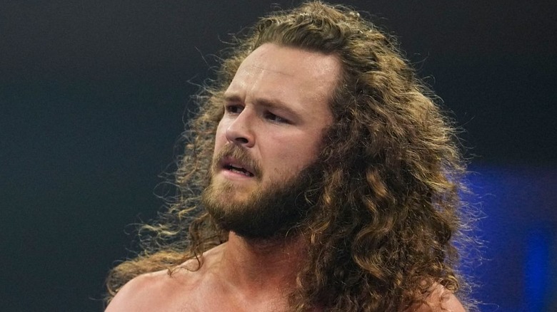 Jack Perry on AEW Dynamite