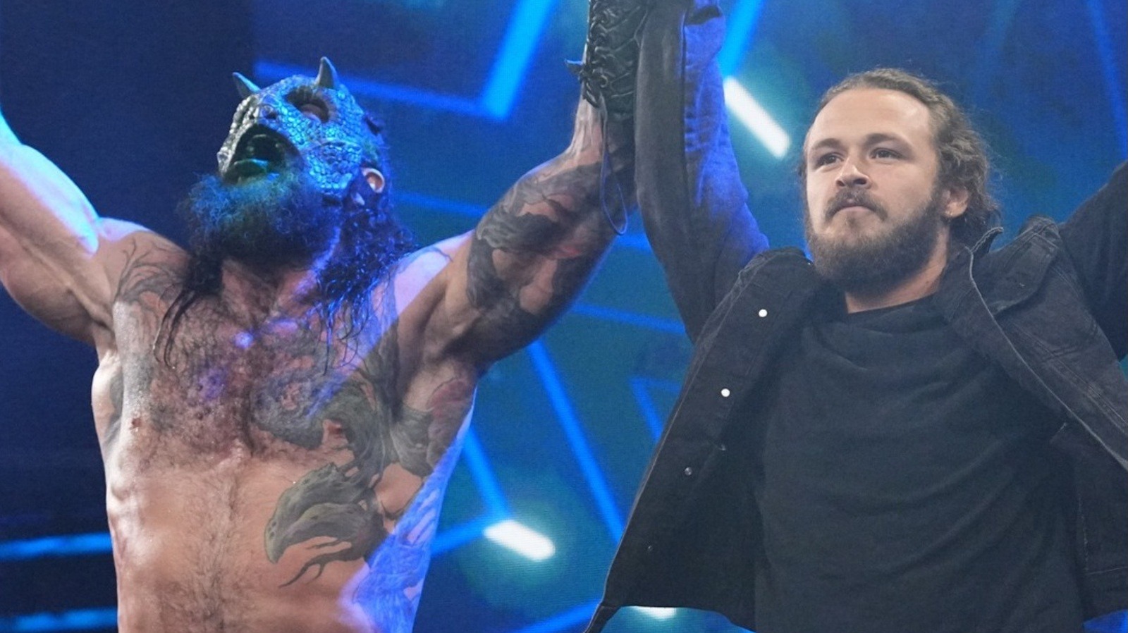 Jack Perry Talks Medical, Creative Delays In Jurassic Express Reunion At AEW All Out