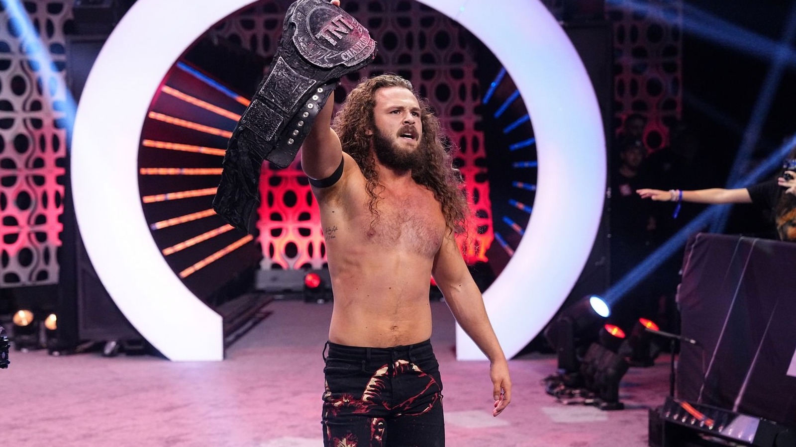 Jack Perry's Next AEW TNT Title Defense Officially Set For Full Gear PPV