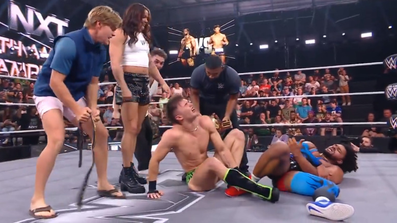 Jackson Drake retains the North American Championship over Tavion Heights
