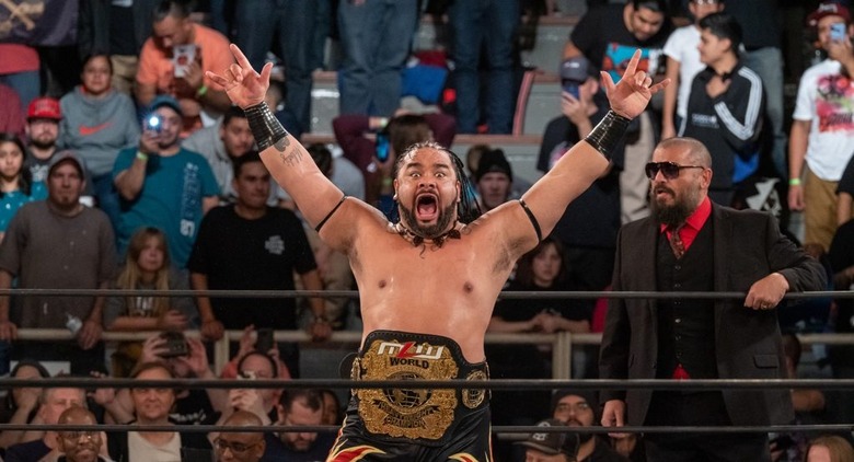 Jacob Fatu On His Decision To Sign Long-Term MLW Deal