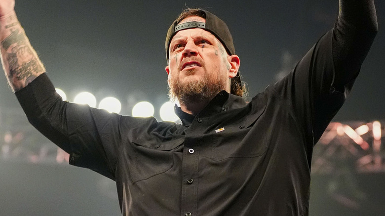 Jelly Roll on WWE SmackDown